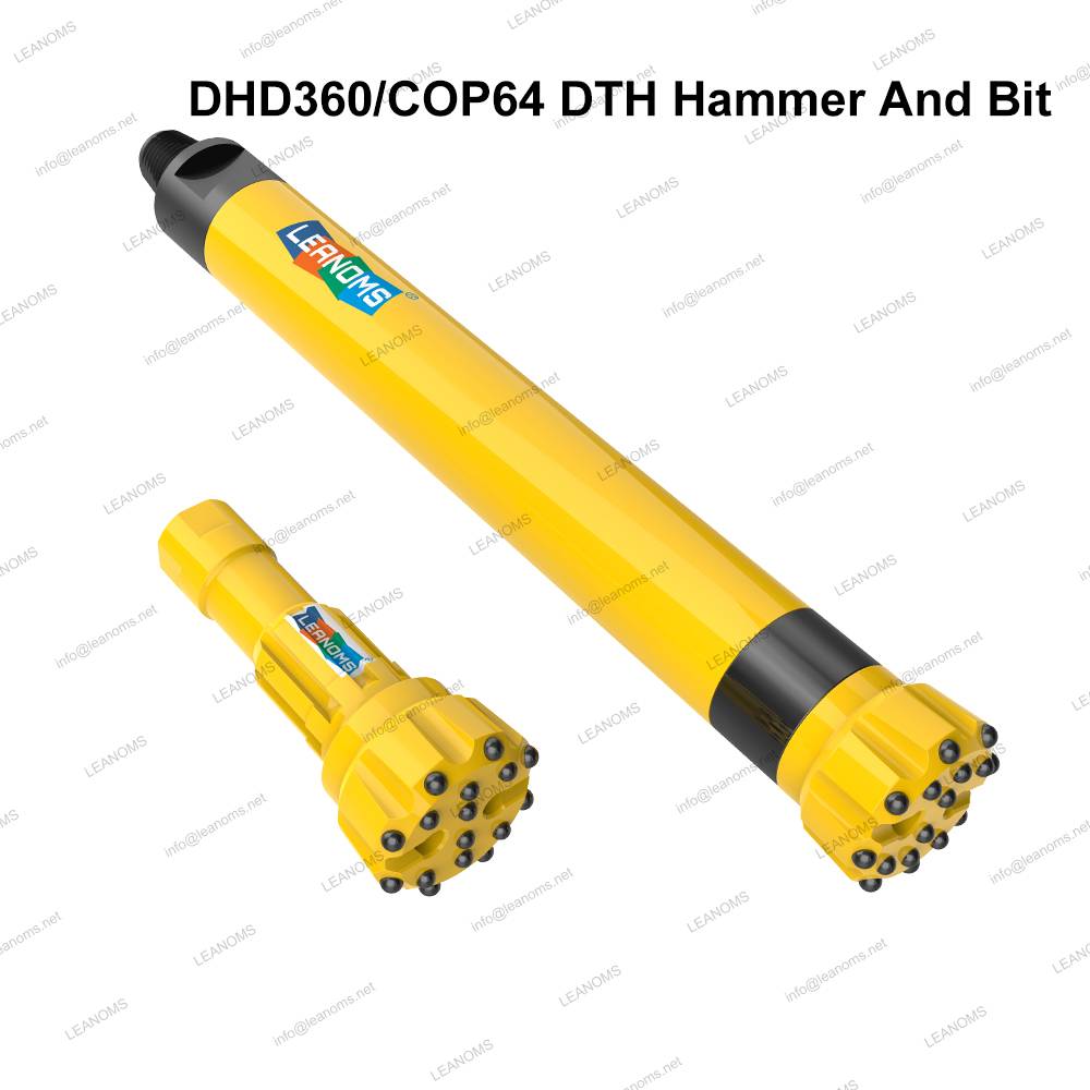 6DHD360 COP64 DTH drill hammer bit(1)