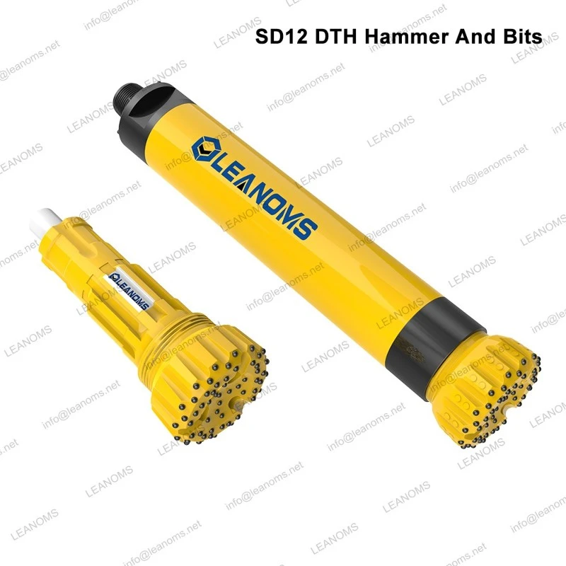 SD12 DTH Hammer And Bits SD12 DTH Hammer And Bits