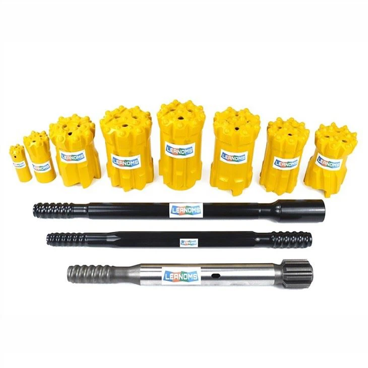Thread Button Drill Bits