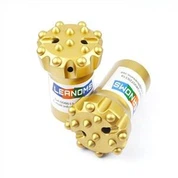 R38 Forets File Rock Drill Button Bits