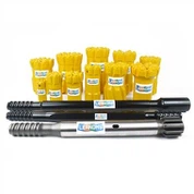 Embout de bouton fileté T38