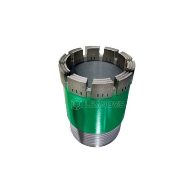 Combien de temps dure une couronne de forage diamantée ?